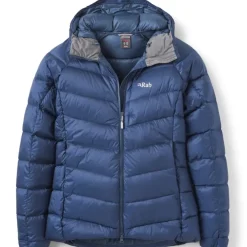 Rab Womens Glaceon Pro Jacket - Tempest Blue Fashion
