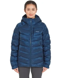 Rab Womens Glaceon Pro Jacket - Tempest Blue Fashion