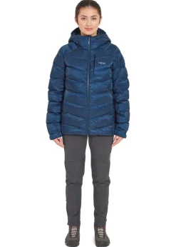 Rab Womens Glaceon Pro Jacket - Tempest Blue Fashion