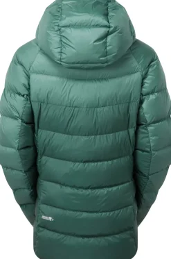 Rab Womens Glaceon Pro Jacket - Eucalyptus-Green Slate Outlet