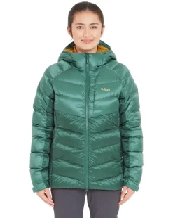 Rab Womens Glaceon Pro Jacket - Eucalyptus-Green Slate Outlet