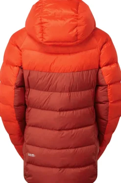Rab Womens Glaceon Pro Jacket - Red Grapefruit-Tuscan Red Clearance