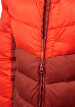 Rab Womens Glaceon Pro Jacket - Red Grapefruit-Tuscan Red Clearance