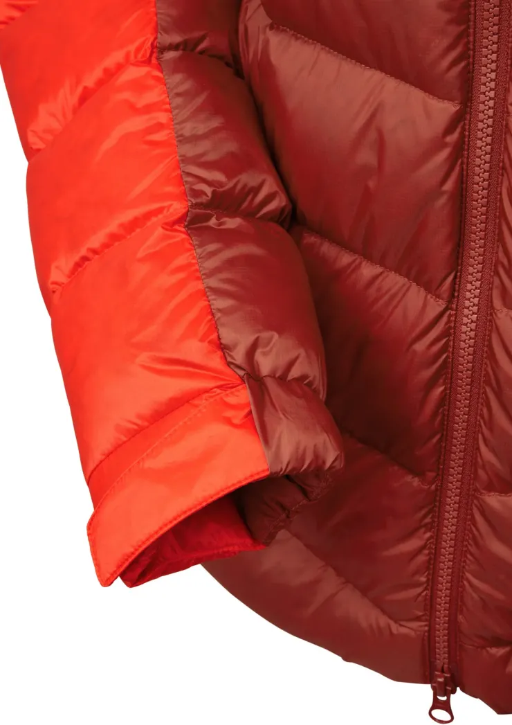 Rab Womens Glaceon Pro Jacket - Red Grapefruit-Tuscan Red Clearance