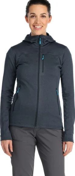 Rab Womens Graviton Hoody - Beluga Fashion