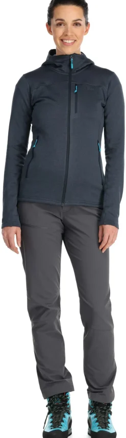 Rab Womens Graviton Hoody - Beluga Fashion
