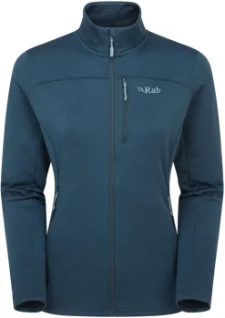 Rab Womens Graviton Jacket - Tempest Blue Clearance