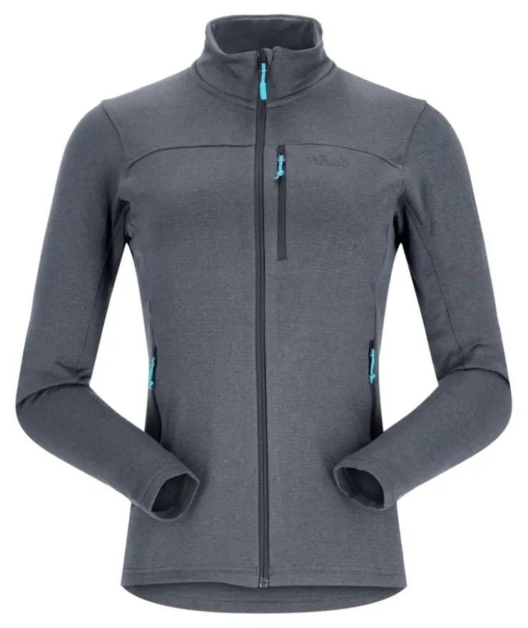 Rab Womens Graviton Jacket - Beluga Clearance