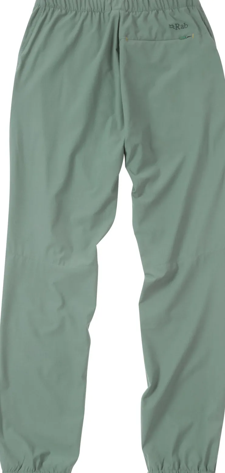 Rab Womens Harpur Pants - Sage Outlet