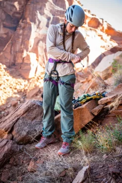 Rab Womens Harpur Pants - Sage Outlet