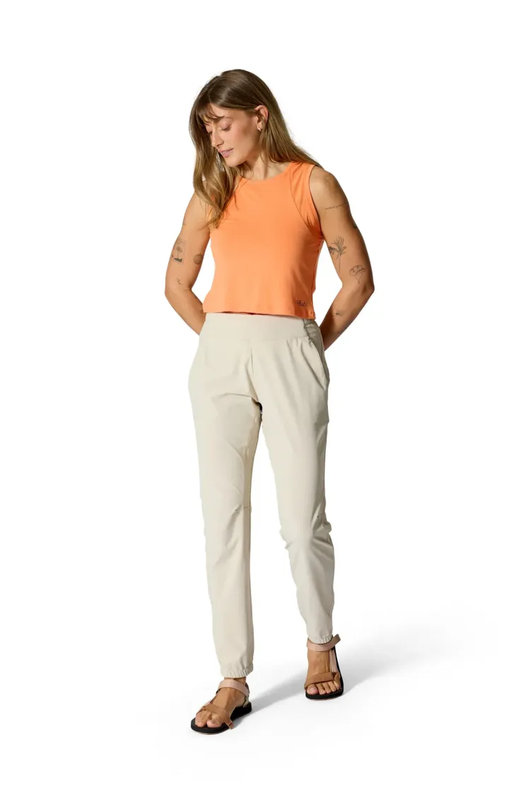 Rab Womens Harpur Pants - Pebble Clearance