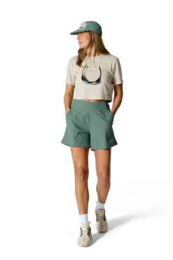 Rab Womens Harpur Shorts - Sage Hot