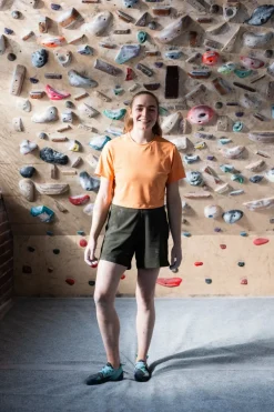 Rab Womens Harpur Shorts - Army Online