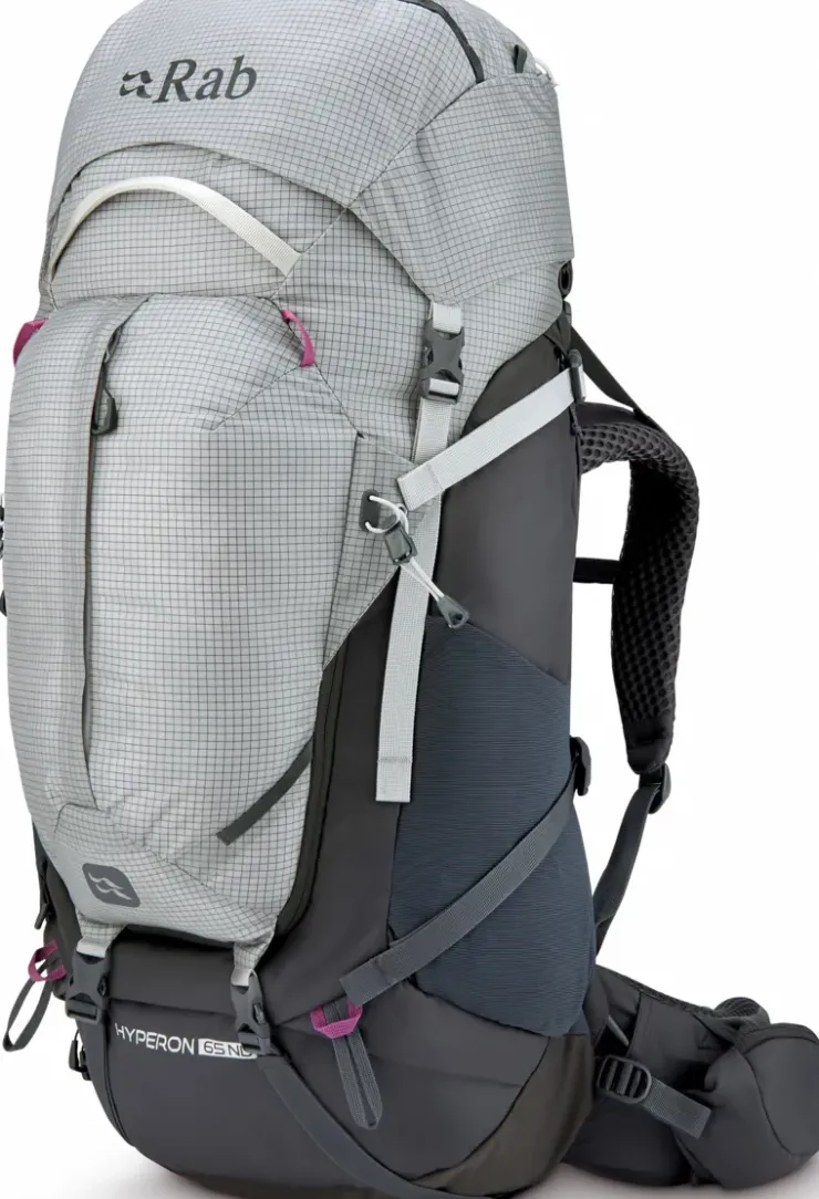 Rab Womens Hyperon 65 ND Rucksack - Dark Pewter-Anthracite - S-M Sale