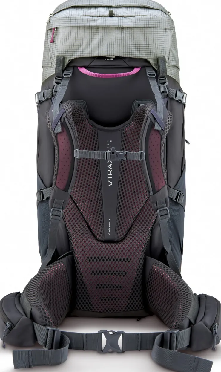 Rab Womens Hyperon 65 ND Rucksack - Dark Pewter-Anthracite - S-M Sale