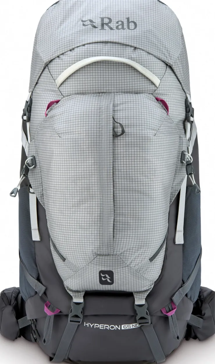 Rab Womens Hyperon 65 ND Rucksack - Dark Pewter-Anthracite - S-M Sale