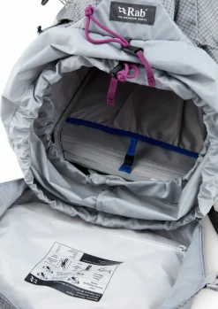 Rab Womens Hyperon 65 ND Rucksack - Dark Pewter-Anthracite - S-M Sale