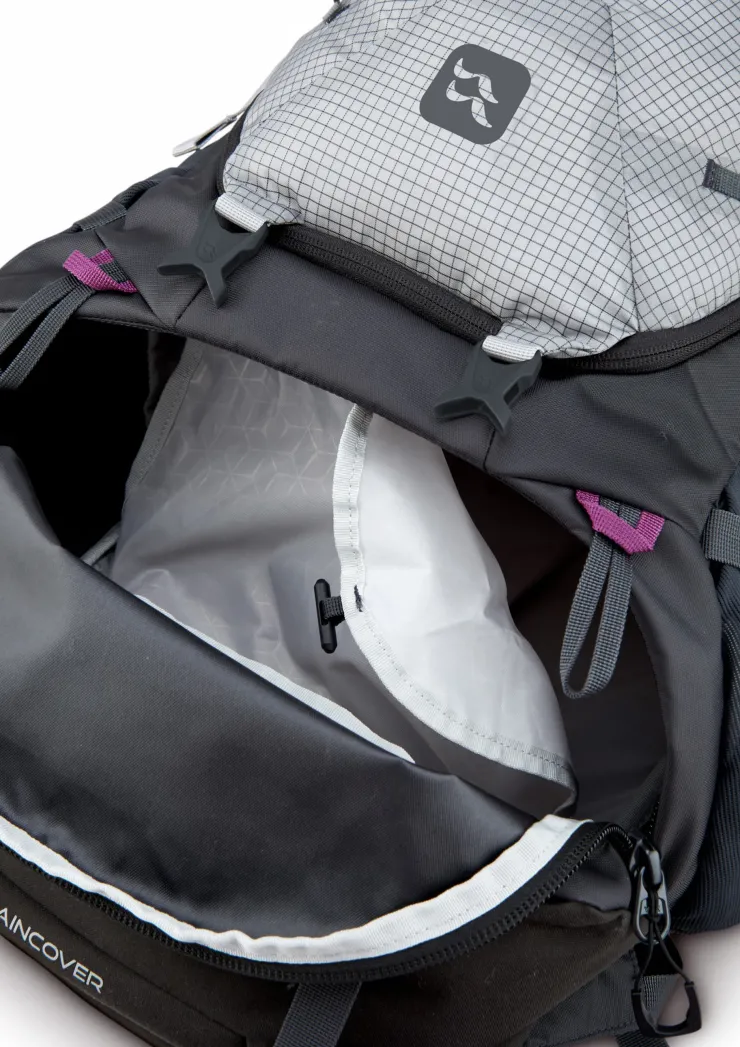 Rab Womens Hyperon 65 ND Rucksack - Dark Pewter-Anthracite - S-M Sale