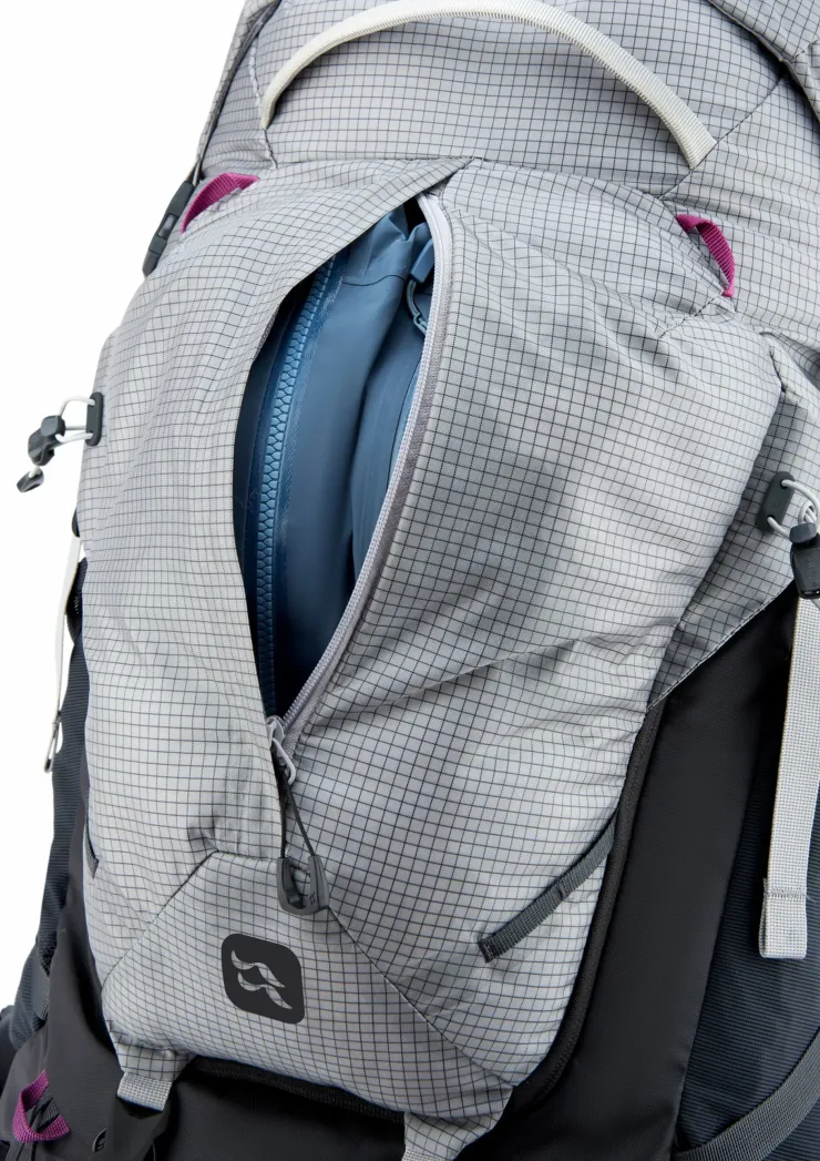 Rab Womens Hyperon 65 ND Rucksack - Dark Pewter-Anthracite - S-M Sale