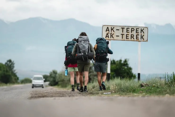 Rab Womens Hyperon 65 ND Rucksack - Dark Pewter-Anthracite - S-M Sale