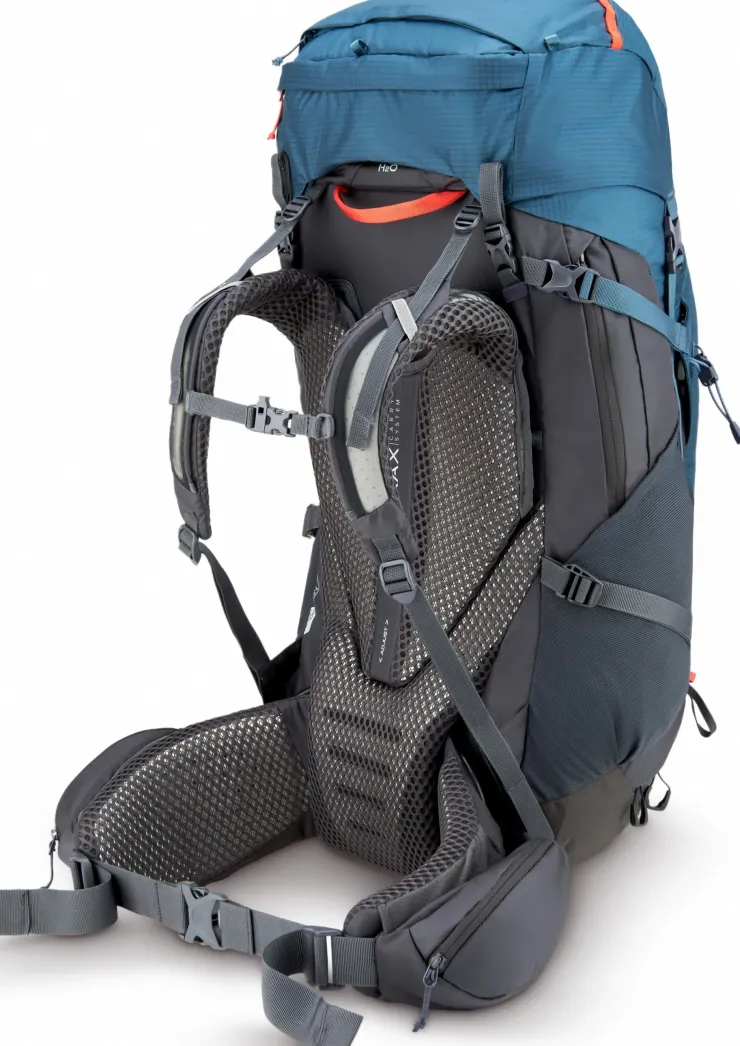 Rab Womens Hyperon 65 ND Rucksack - Orion Blue-Anthracite - S-M Discount