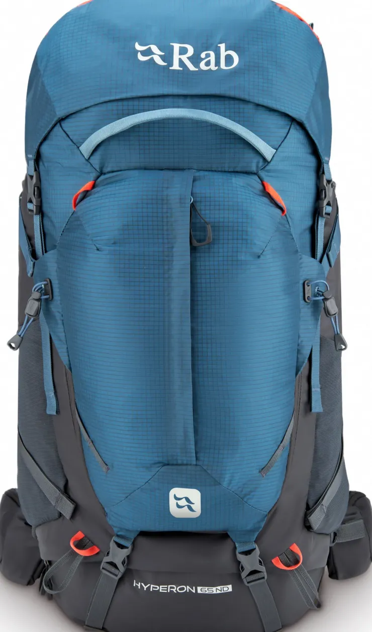 Rab Womens Hyperon 65 ND Rucksack - Orion Blue-Anthracite - S-M Discount