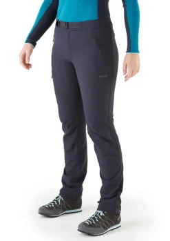Rab Womens Incline AS Pants - Ebony New