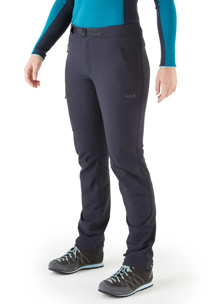 Rab Womens Incline AS Pants - Ebony New