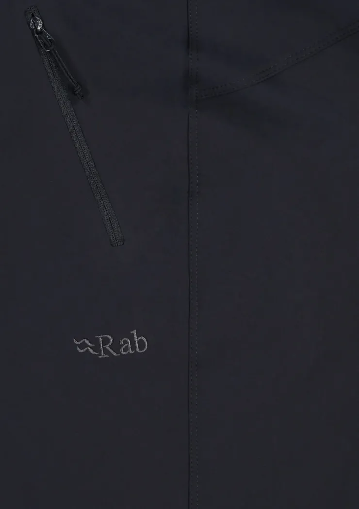 Rab Womens Incline AS Pants - Ebony New