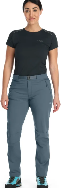 Rab Womens Incline AS Pants - Orion Blue New