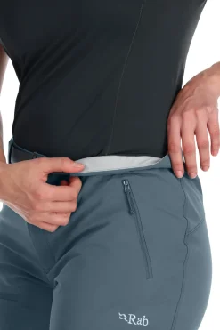 Rab Womens Incline AS Pants - Orion Blue New