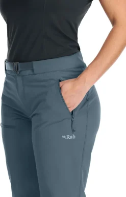 Rab Womens Incline AS Pants - Orion Blue New
