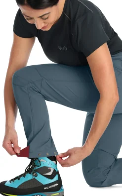 Rab Womens Incline AS Pants - Orion Blue New