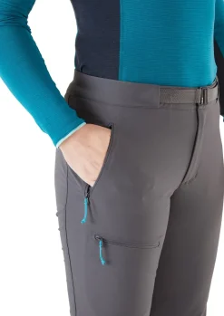 Rab Womens Incline AS Pants - Graphene Clearance