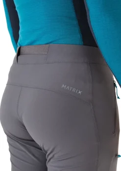 Rab Womens Incline AS Pants - Graphene Clearance