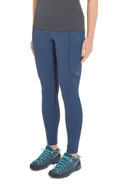 Rab Womens Incline AS Tights - Tempest Blue Outlet