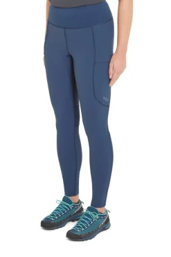 Rab Womens Incline AS Tights - Tempest Blue Outlet