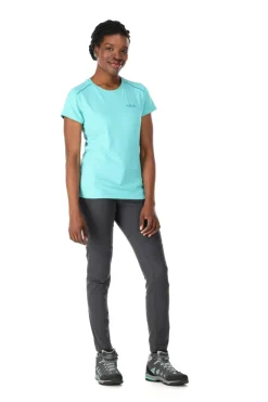 Rab Womens Incline Light Pants - Anthracite Sale