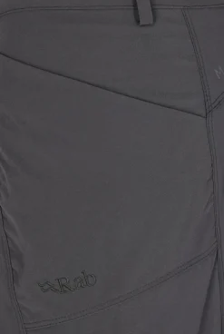 Rab Womens Incline Light Pants - Anthracite Sale