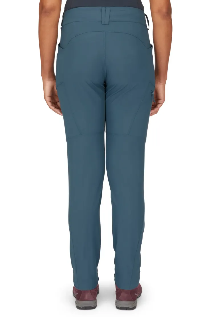 Rab Womens Incline Light Pants - Orion Blue Sale