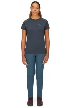 Rab Womens Incline Light Pants - Orion Blue Sale