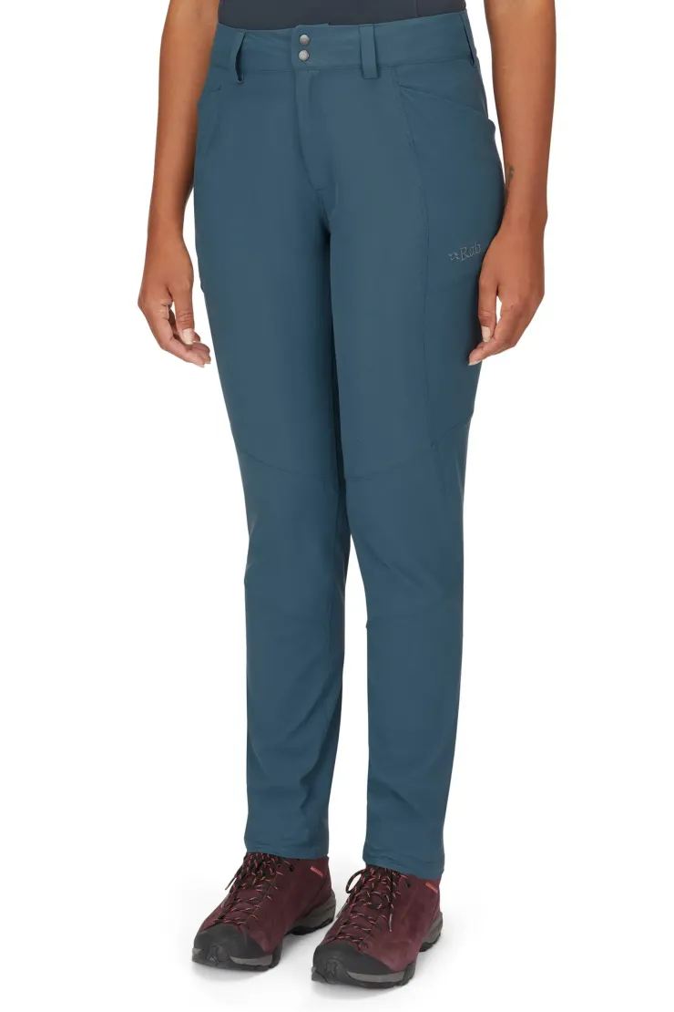 Rab Womens Incline Light Pants - Orion Blue Sale