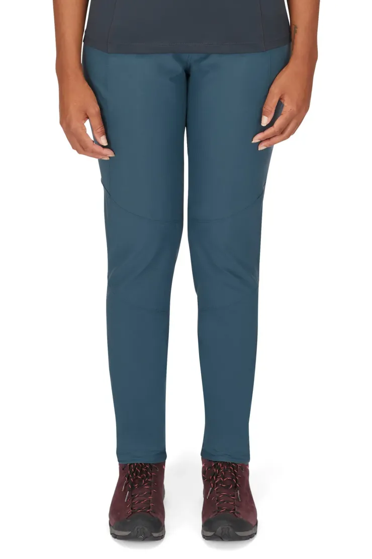 Rab Womens Incline Light Pants - Orion Blue Sale