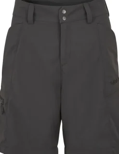 Rab Womens Incline Light Shorts - Anthracite Sale