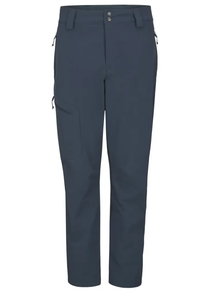 Rab Womens Incline Pants - Tempest Blue New