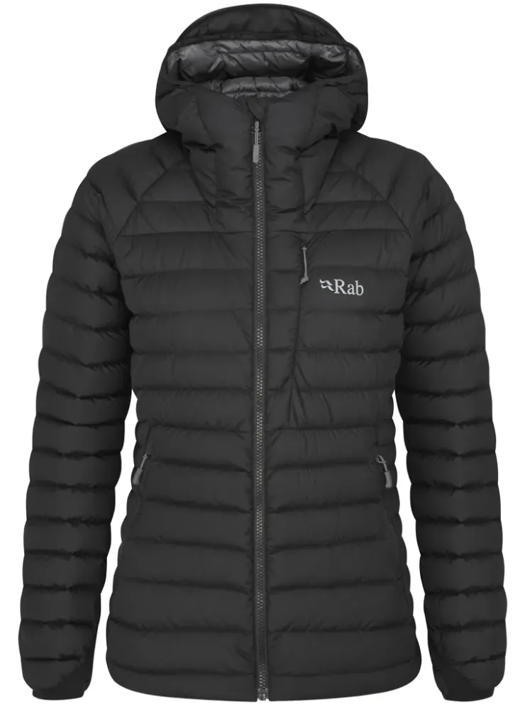 Rab Womens Infinity Microlight Jacket - Black Fashion