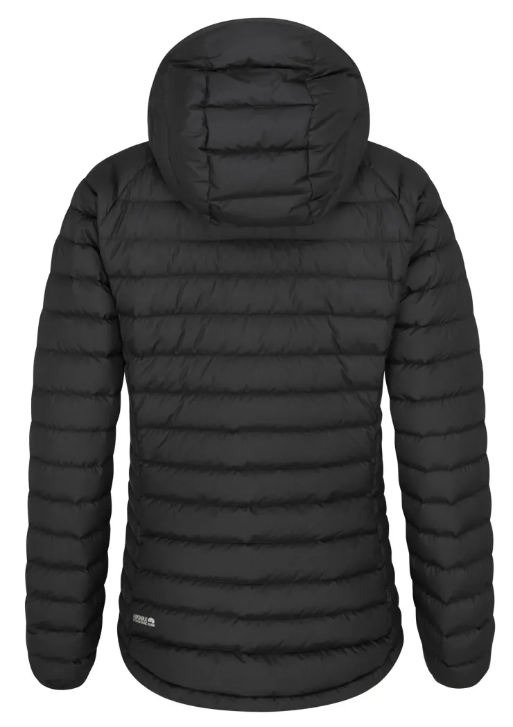 Rab Womens Infinity Microlight Jacket - Black Fashion