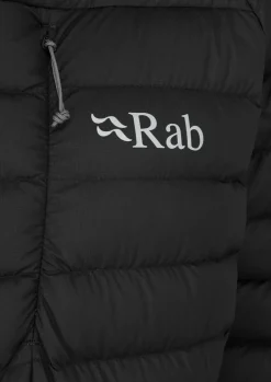 Rab Womens Infinity Microlight Jacket - Black Fashion