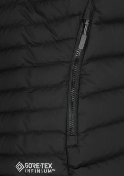 Rab Womens Infinity Microlight Jacket - Black Fashion