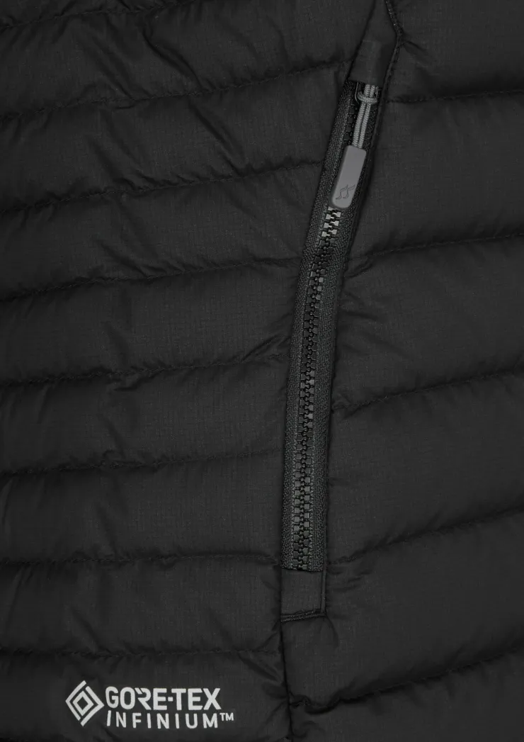 Rab Womens Infinity Microlight Jacket - Black Fashion